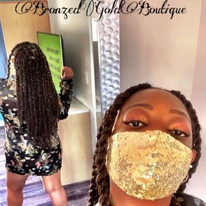 💛Sequin Mask💛